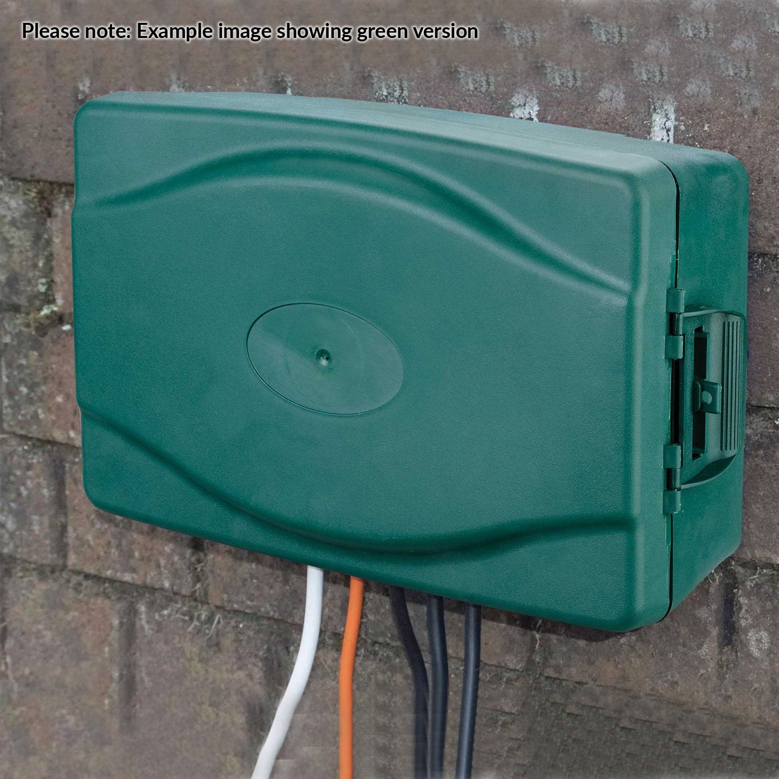 Masterplug IP54 Weatherproof Box Dark Grey (WBX) - Alternate View 6