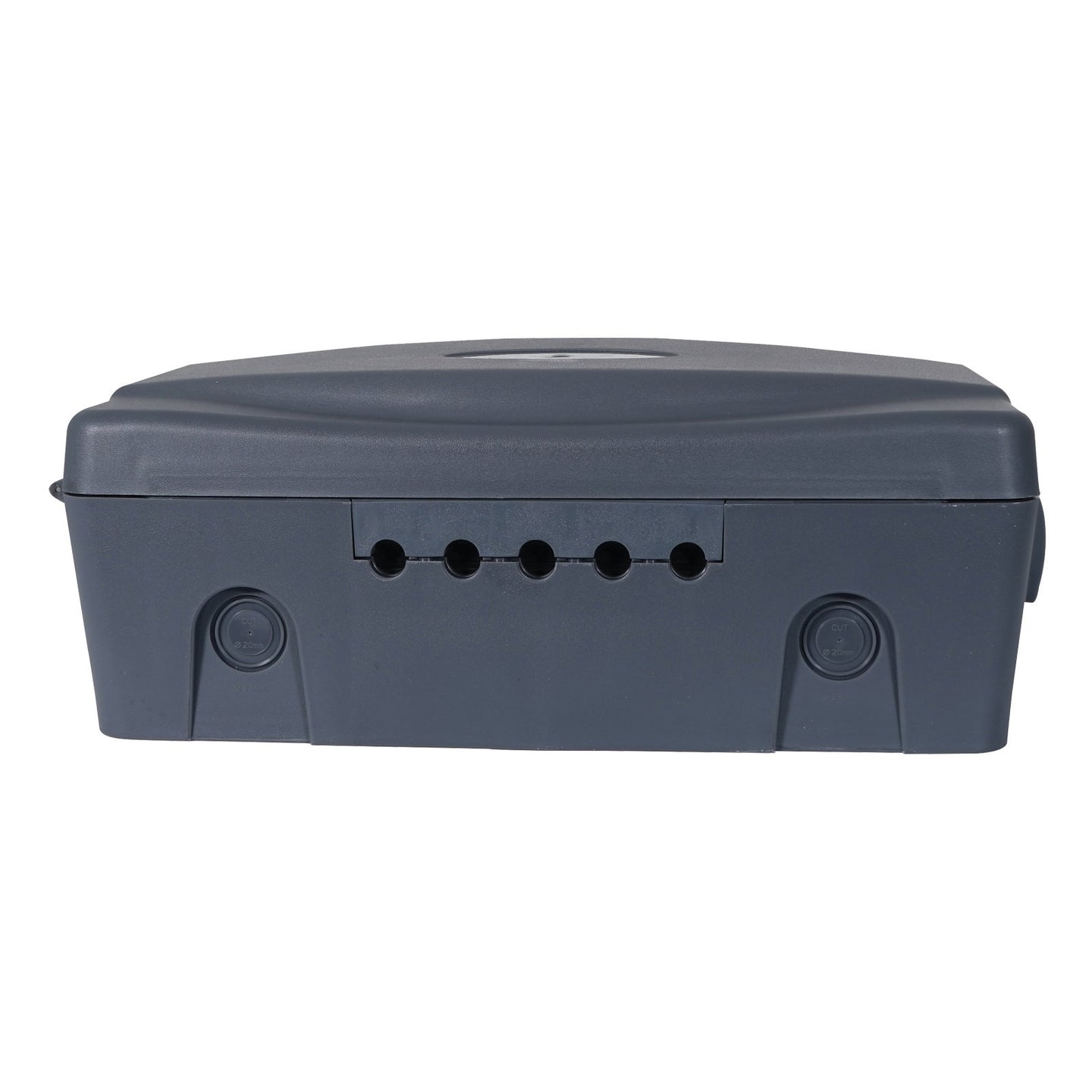 Masterplug IP54 Weatherproof Box Dark Grey (WBX) - Alternate View 3