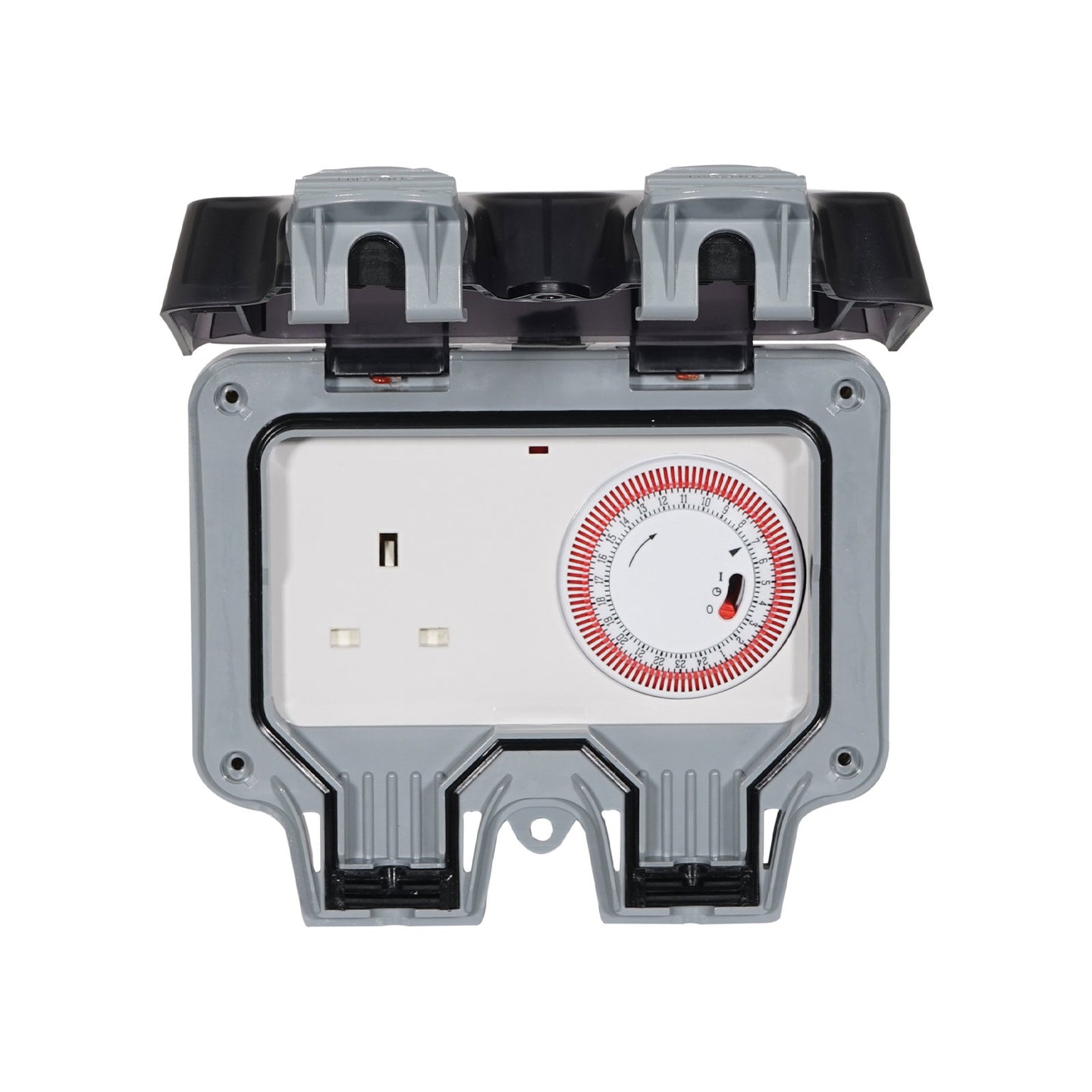 Masterplug IP66 13A Timer Socket (WP23TM24) - Alternate View 3