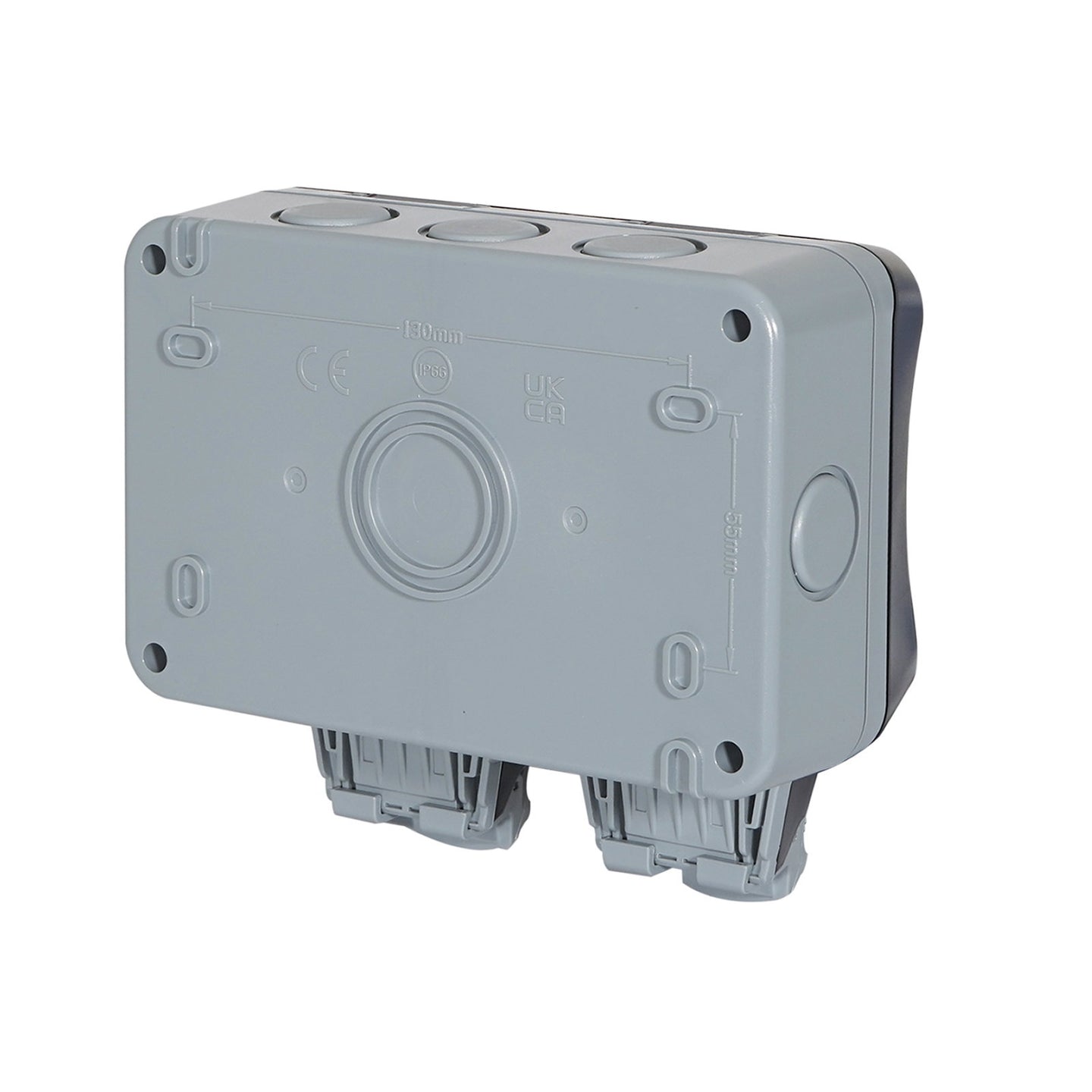 Masterplug IP66 13A Timer Socket (WP23TM24) - Main View