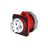 PCE 63A 415V 3P+N+E Panel Socket (335-6) - Main View