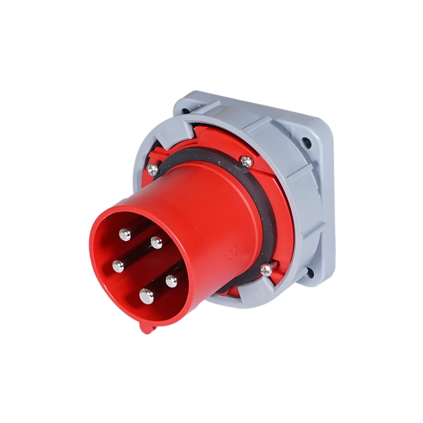 PCE 63A 415V 3P+N+E Panel Inlet (635-6) - Alternate View 1