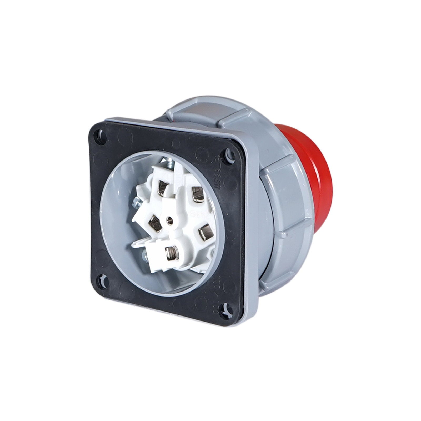 PCE 63A 415V 3P+N+E Panel Inlet (635-6) - Main View