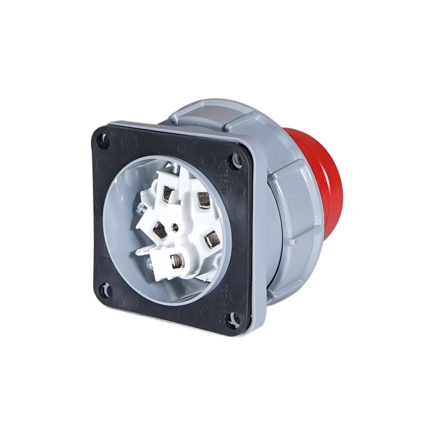 PCE 63A 415V 3P+N+E Panel Inlet (635-6) - Main View