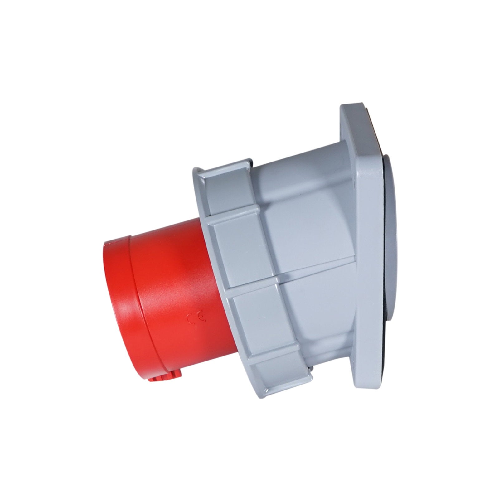 PCE 63A 415V 3P+N+E Angled Panel Inlet (735-6) - Main View