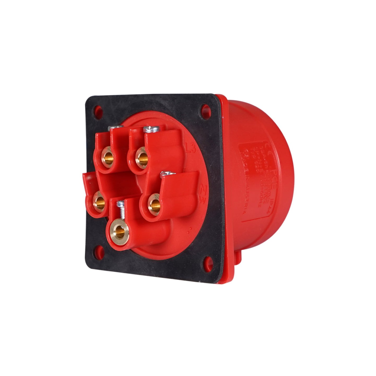 PCE 32A 415V 3P+N+E Panel Inlet (625-6) - Main View