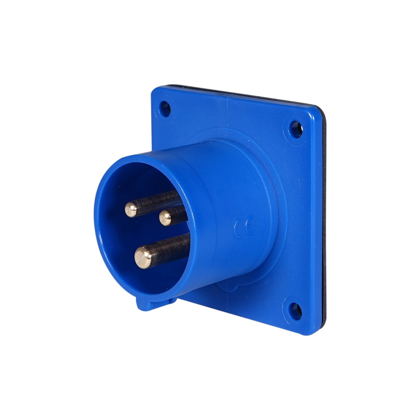 PCE 16A 230V 2P+E Panel Inlet (613-6) - Alternate View 1