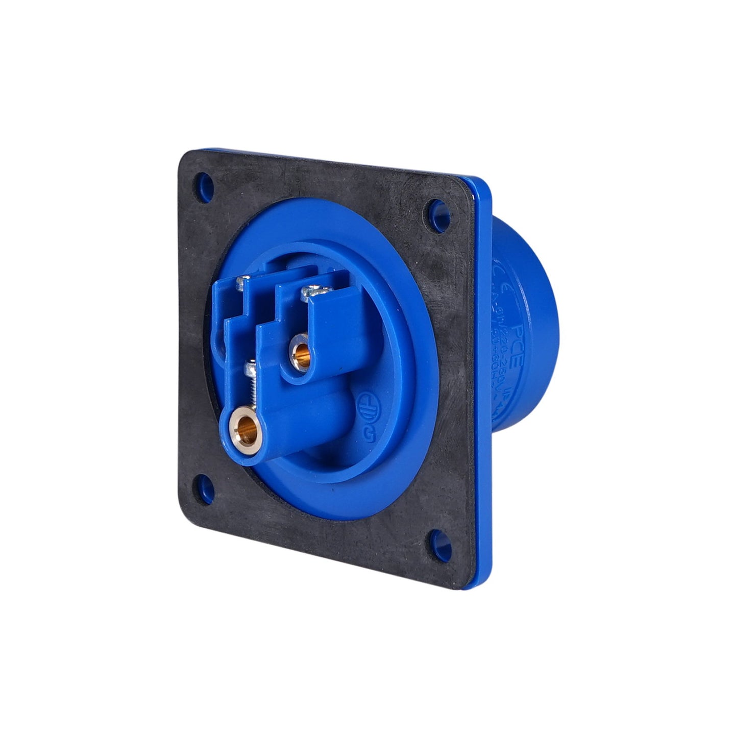 PCE 16A 230V 2P+E Panel Inlet (613-6) - Main View