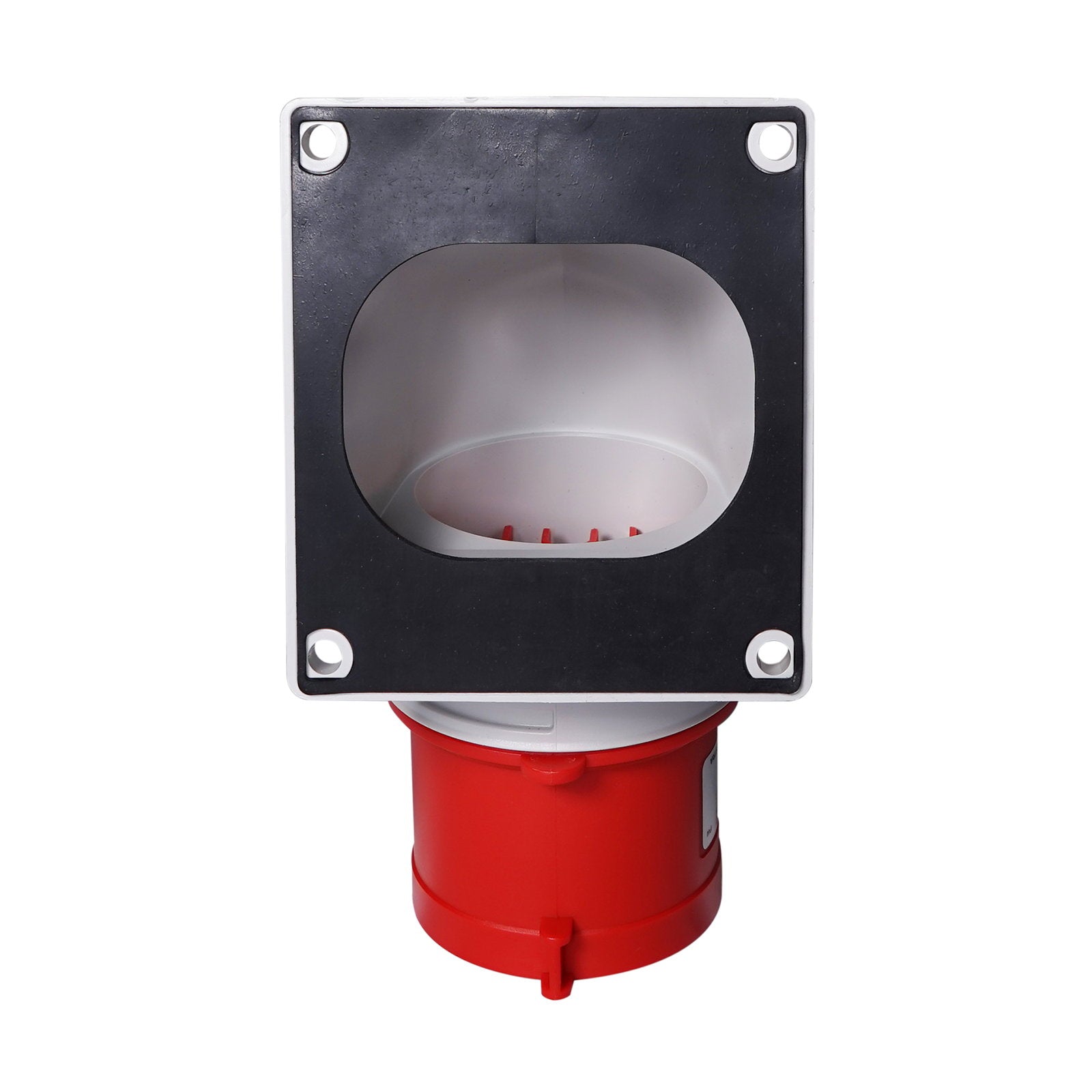 PCE 32A 415V 3P+N+E Angled Appliance Inlet (77725-6) - Main View