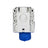 PCE 16A 230V 2P+E Wall Mount Angled Inlet (513-6) - Alternate View 3