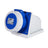 PCE 16A 230V 2P+E IP67 Wall Mount Angled Socket (1132-6) - Alternate View 3
