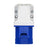 PCE 32A 230V 2P+E Wall Mount Angled Socket (123-6K) - Alternate View 3