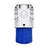 PCE 32A 230V 2P+E Wall Mount Angled Socket (123-6K) - Alternate View 1