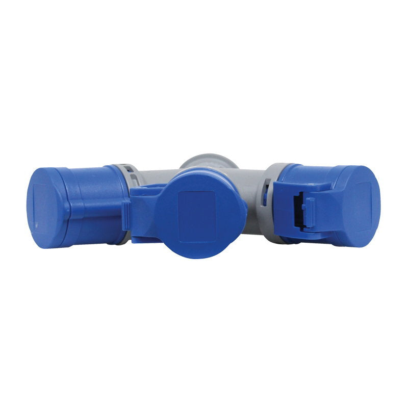 PCE 16A 230V – 3 Way 16A Splitter (9432000) - Main View