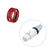 Neutrik XX Series Colour Coding Ring Red (XXR-2) - Alternate View 1