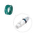Neutrik XX Series Colour Coding Ring Green (XXR-5) - Main View