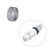 Neutrik XX Series Colour Coding Ring Grey (XXR-8) - Alternate View 1