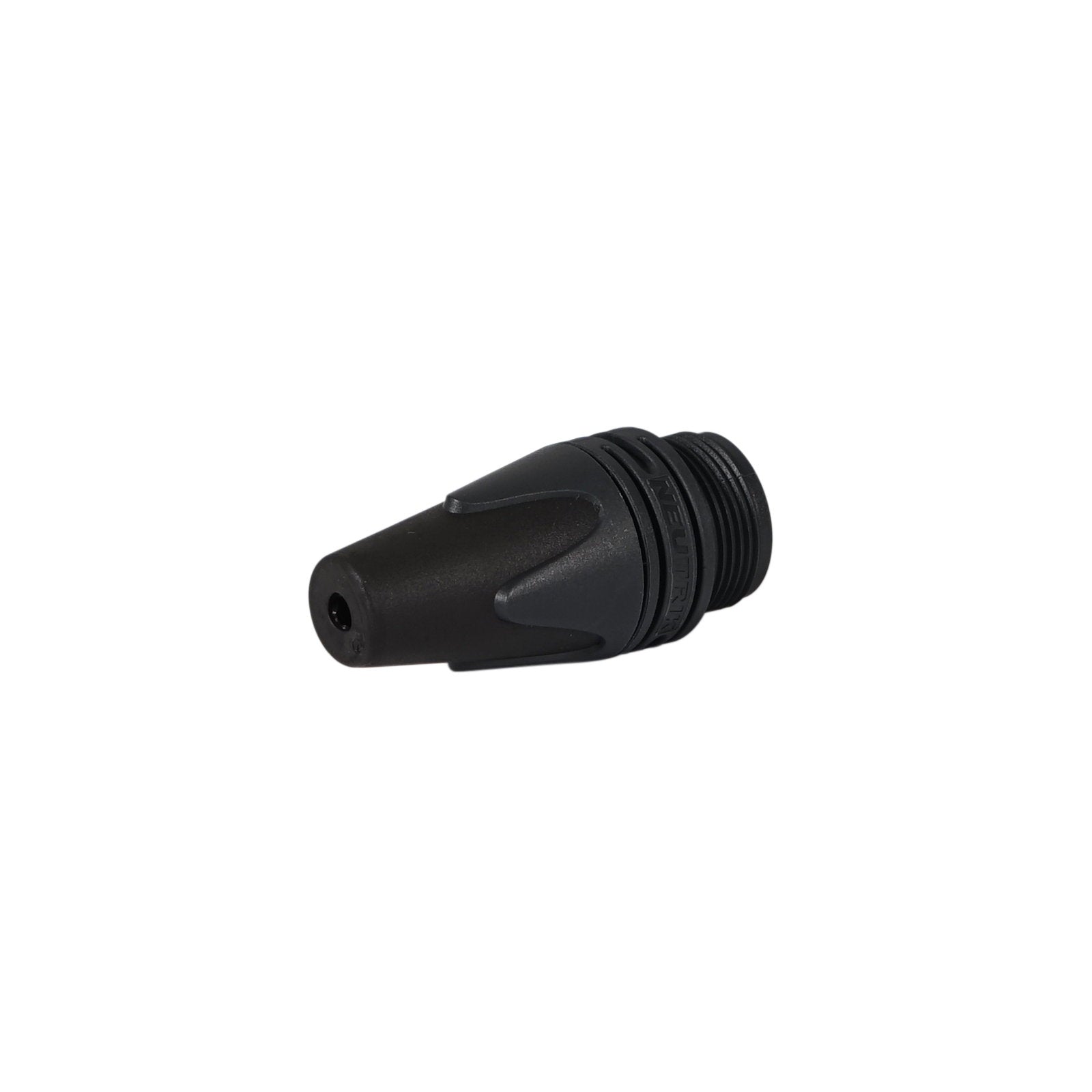 Neutrik XX Series Colour Coding Bush Black (BXX-0) - Main View