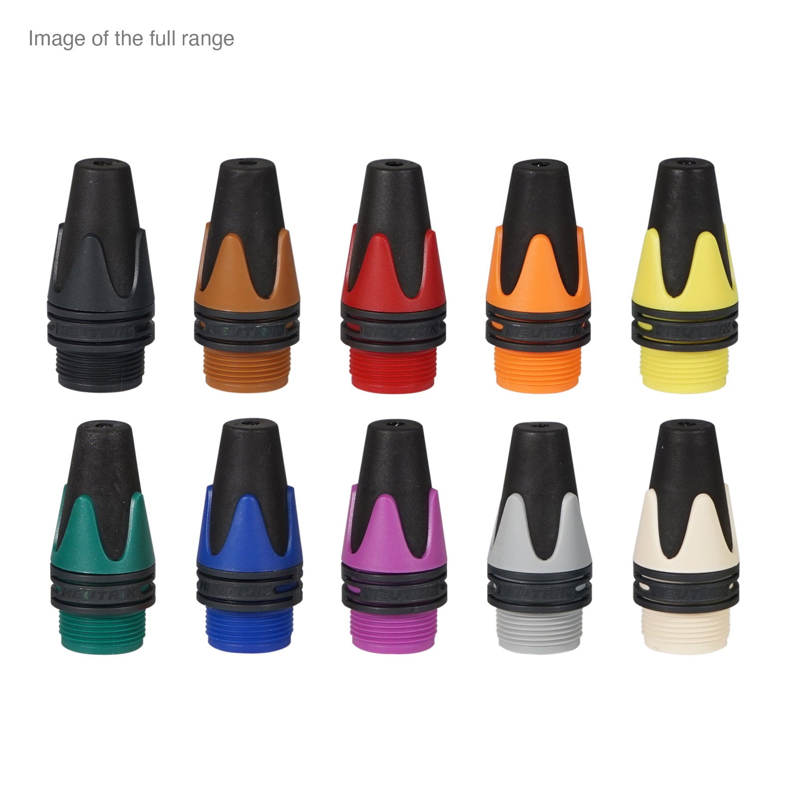 Neutrik XX Series Colour Coding Bush Red (BXX-2) - Alternate View 1