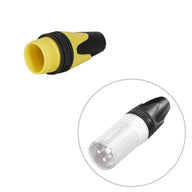 Neutrik XX Series Colour Coding Bush Yellow (BXX-4) - Alternate View 3