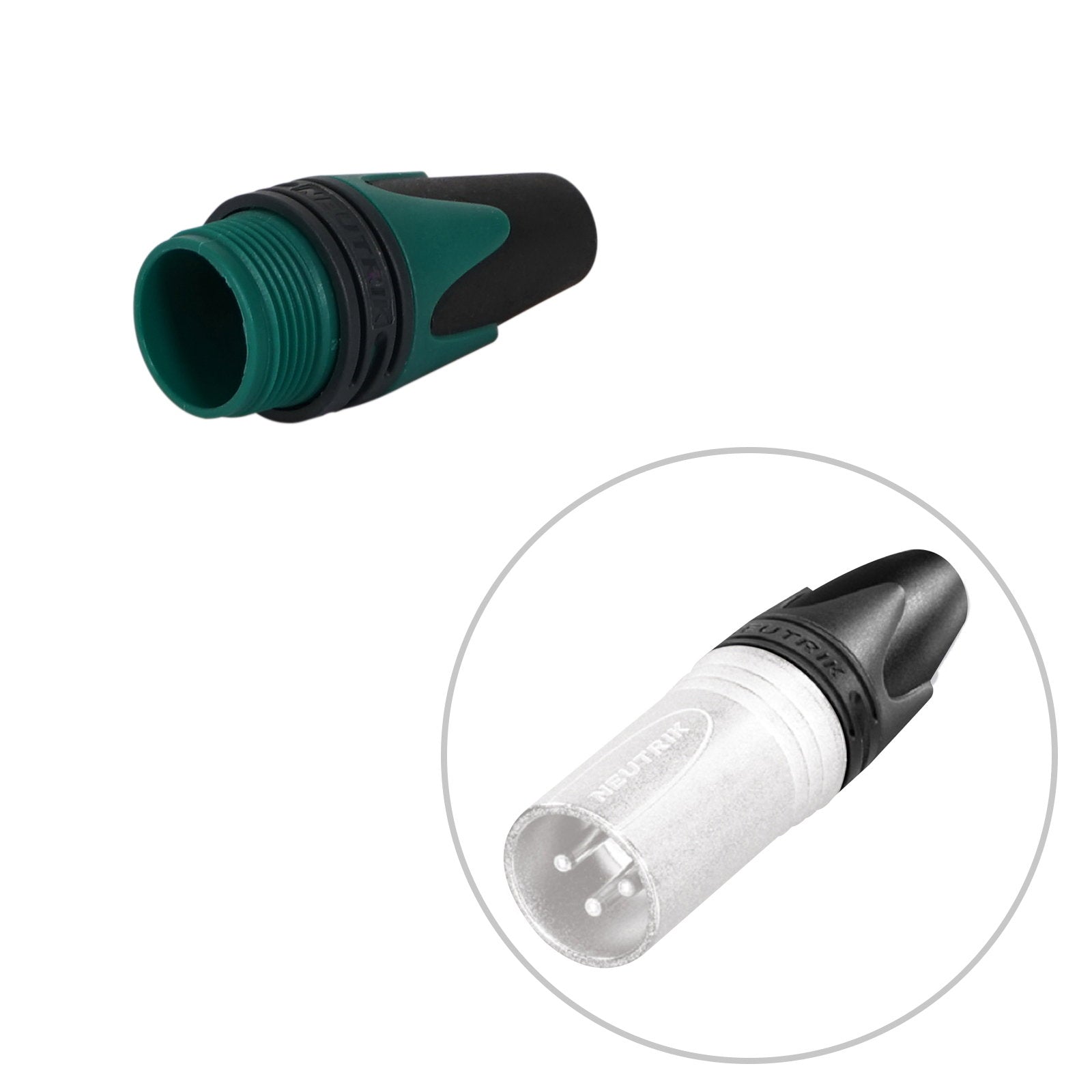 Neutrik XX Series Colour Coding Bush Green (BXX-5) - Alternate View 3