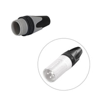 Neutrik XX Series Colour Coding Bush Grey (BXX-8) - Main View