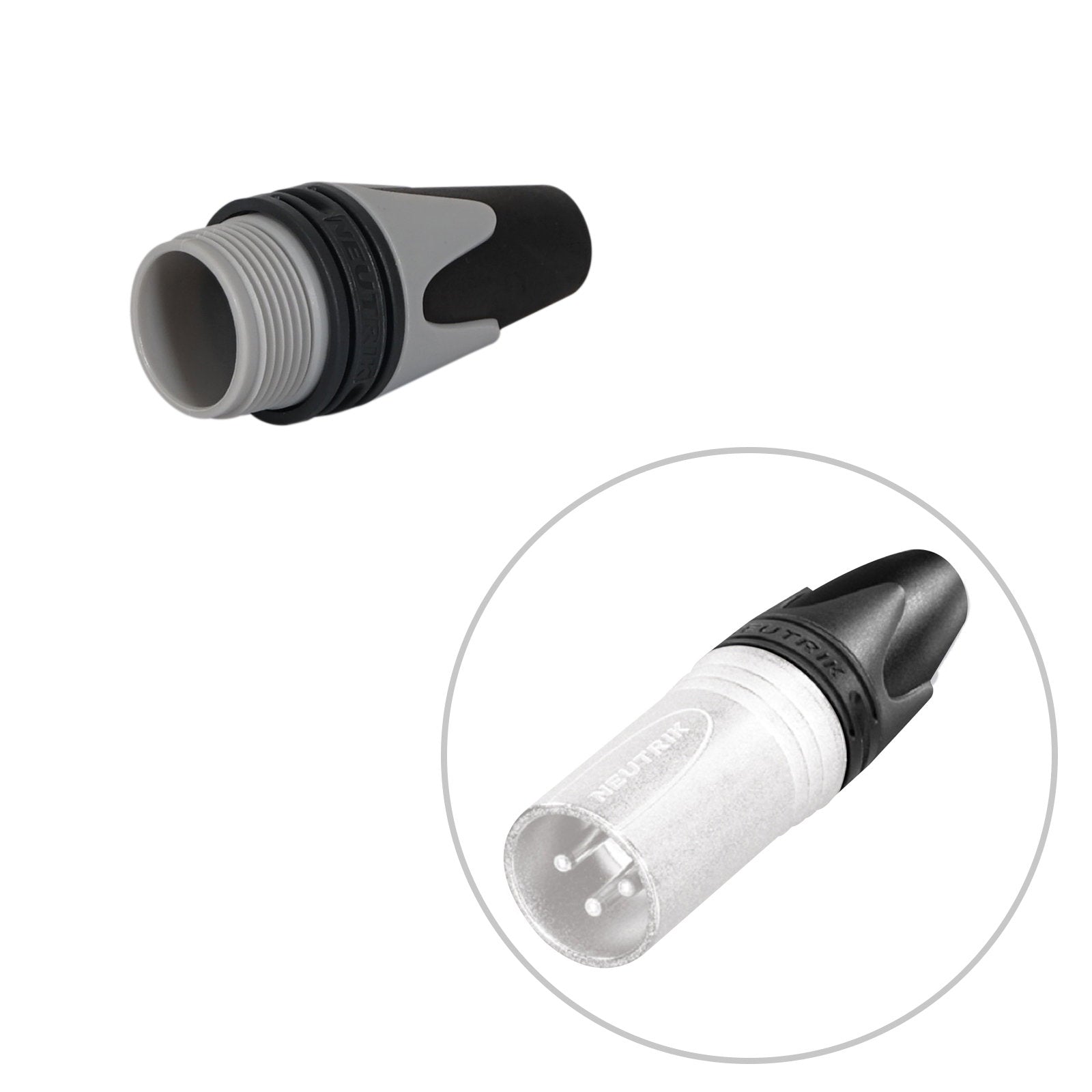 Neutrik XX Series Colour Coding Bush Grey (BXX-8) - Main View