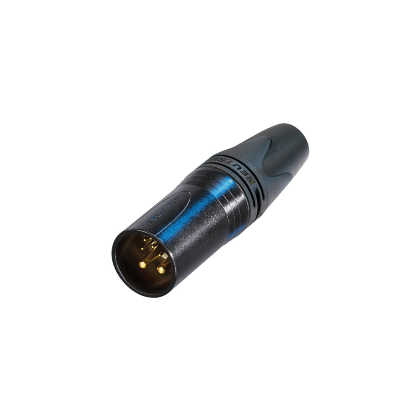 Neutrik 8+2 Pole Male XLR Plug NC10MXX-14-B - Main View
