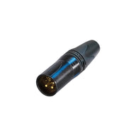 Neutrik 8+2 Pole Male XLR Plug NC10MXX-14-B - Main View