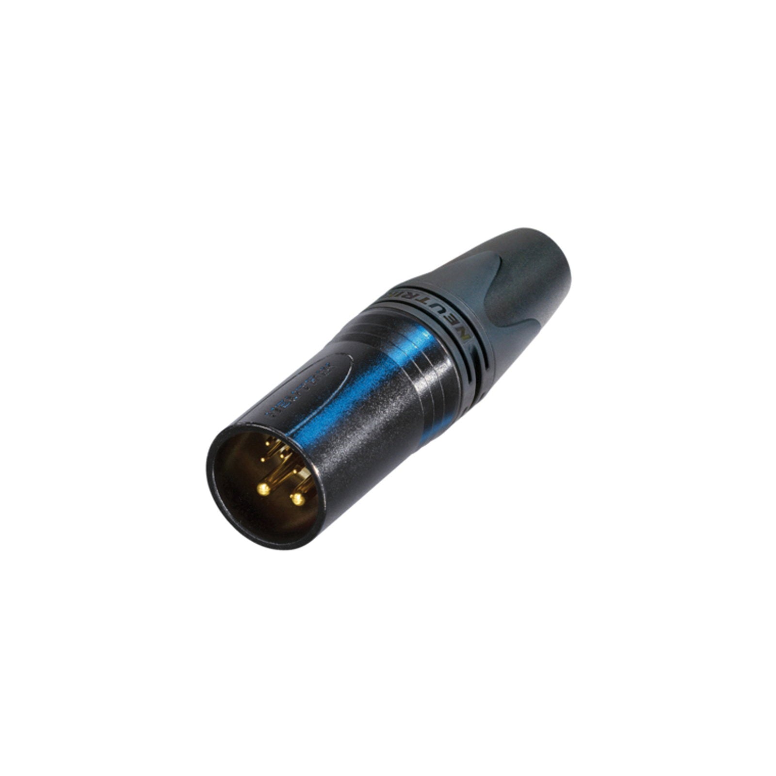 Neutrik 8+2 Pole Male XLR Plug NC10MXX-14-B - Main View