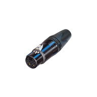 Neutrik 8+2 Pole Female XLR Socket NC10FXX-14-B - Main View