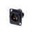Neutrik 8+2 Pole Male XLR Chassis Plug NC10MD-LX-B - Main View