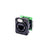 Neutrik etherCON CAT5 IDC Feedthrough Connector (NE8FDP-B) - Main View