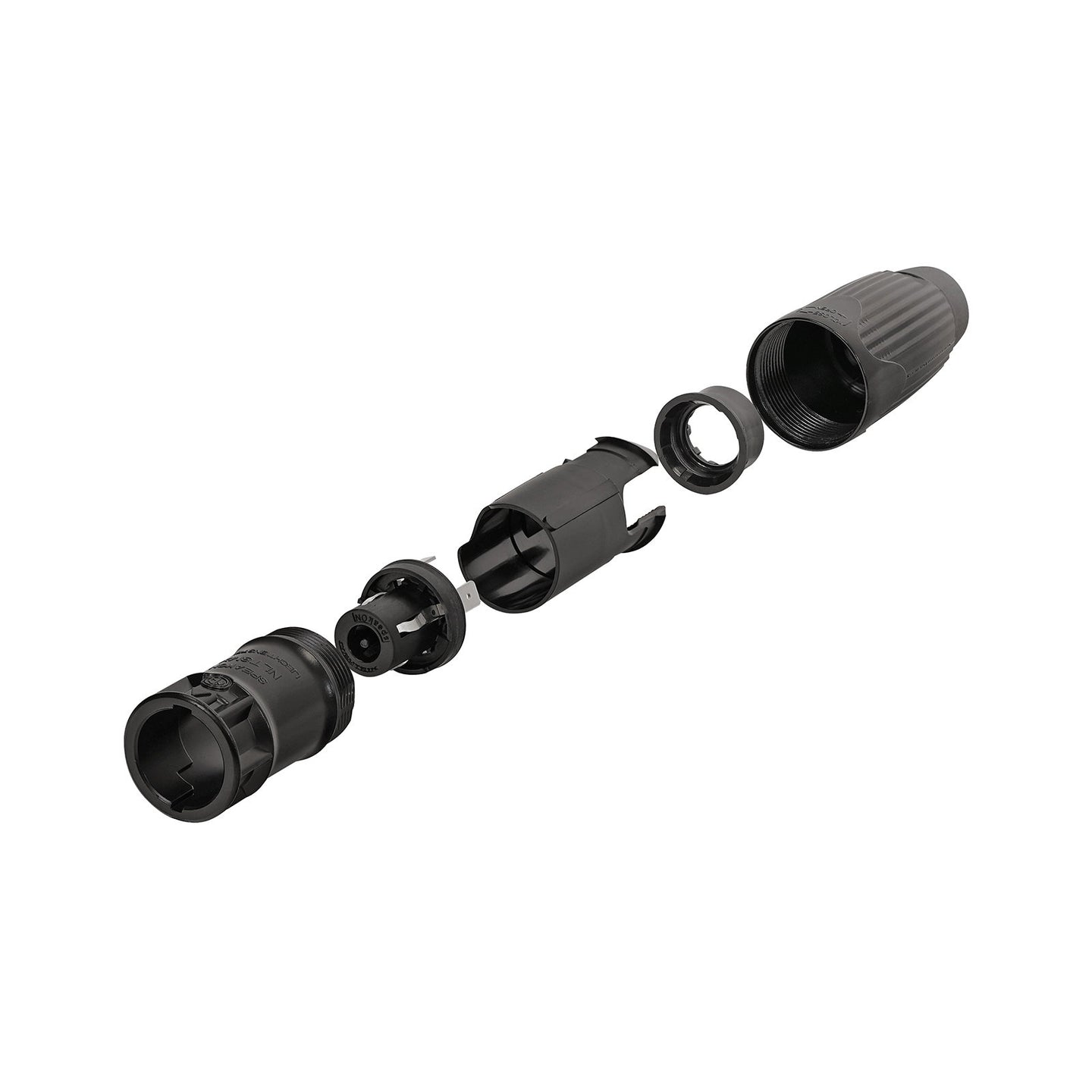 Neutrik speakON Cable Connector NLT8MXX-BAG - Alternate View 1