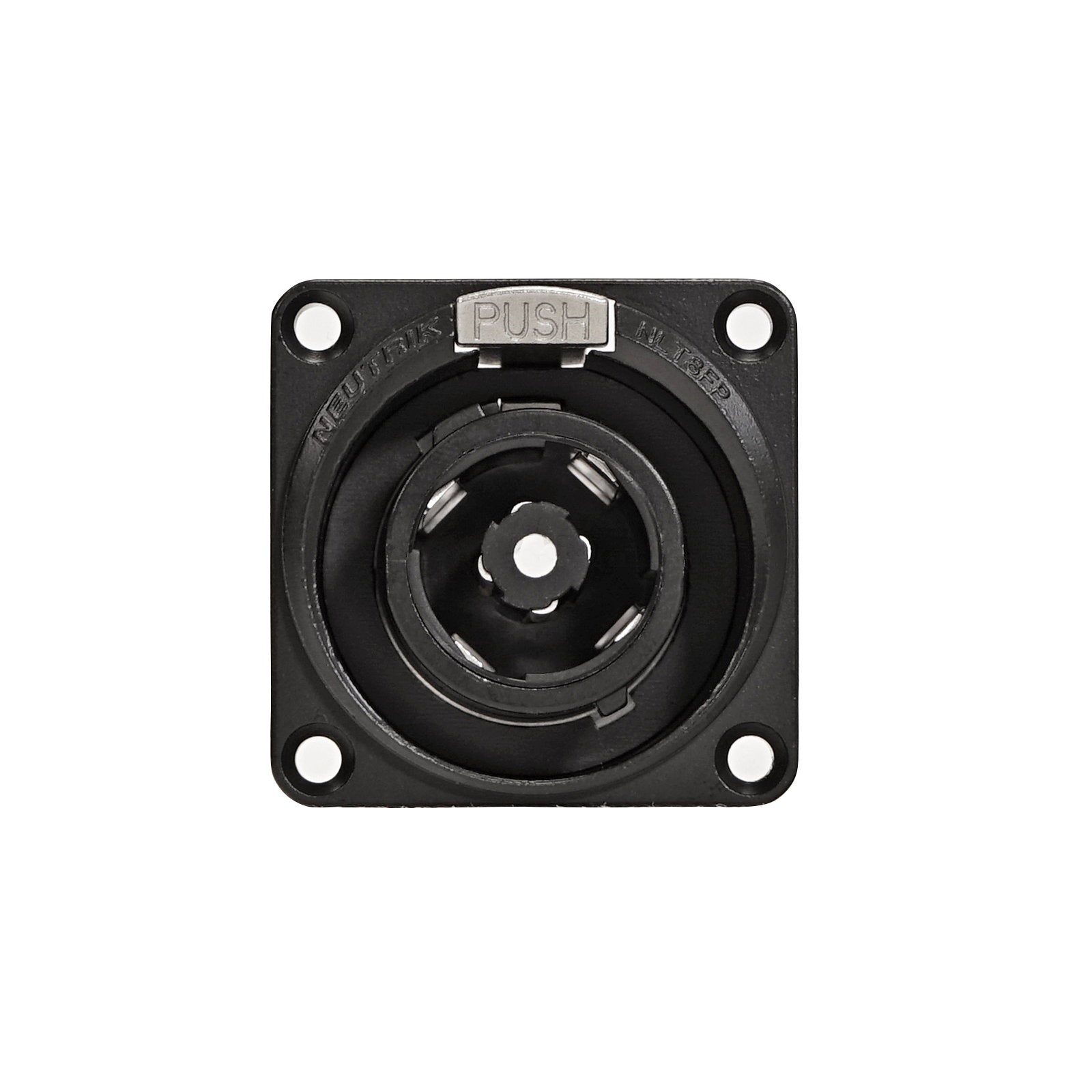 Neutrik speakON Chassis Connector NLT8FPXX-BAG - Back Panel and Connections