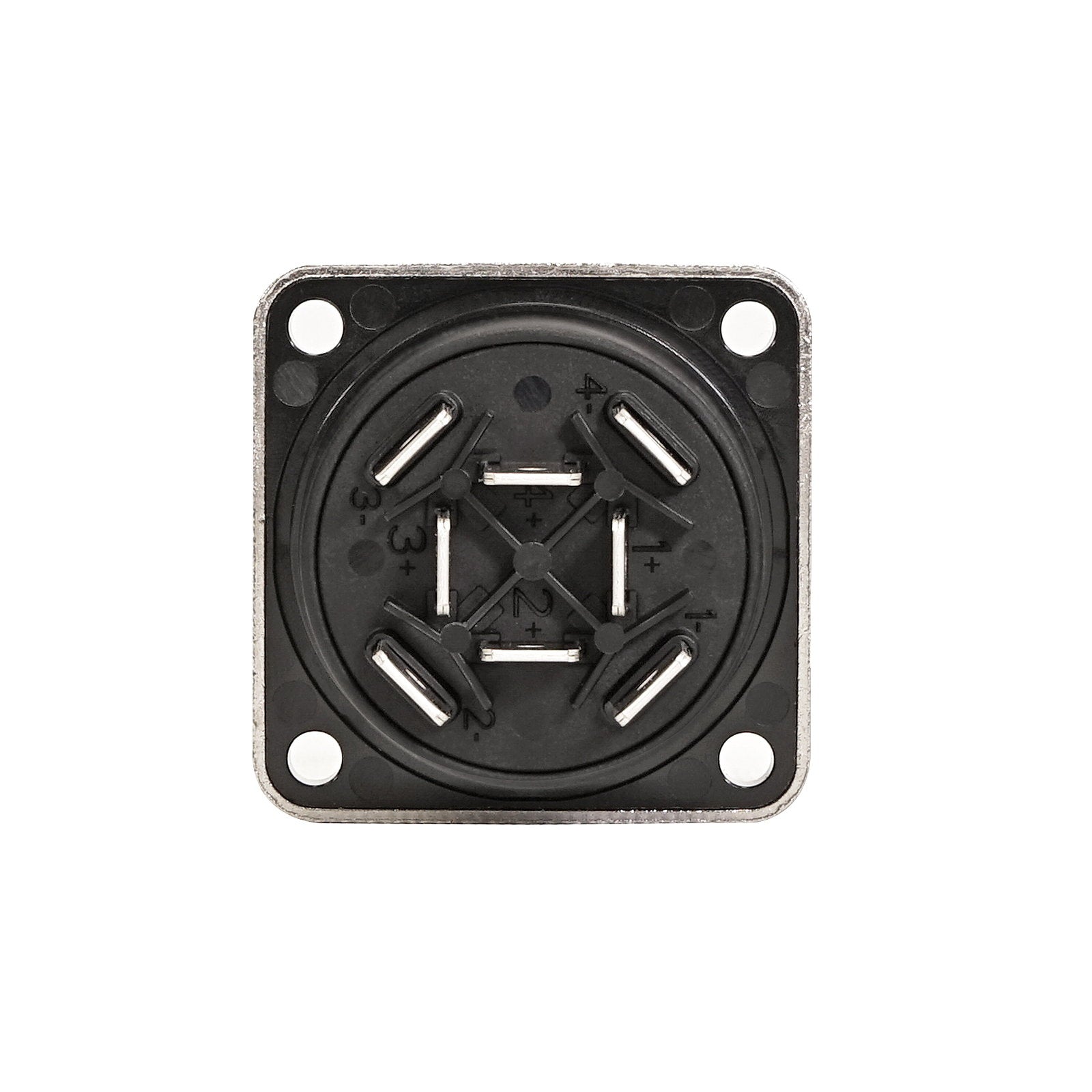 Neutrik speakON Chassis Connector NLT8MPXX - Main View