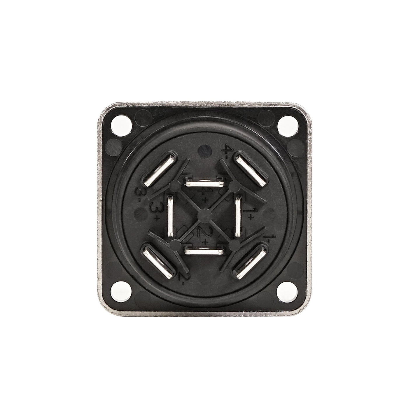 Neutrik speakON Chassis Connector NLT8MPXX - Main View