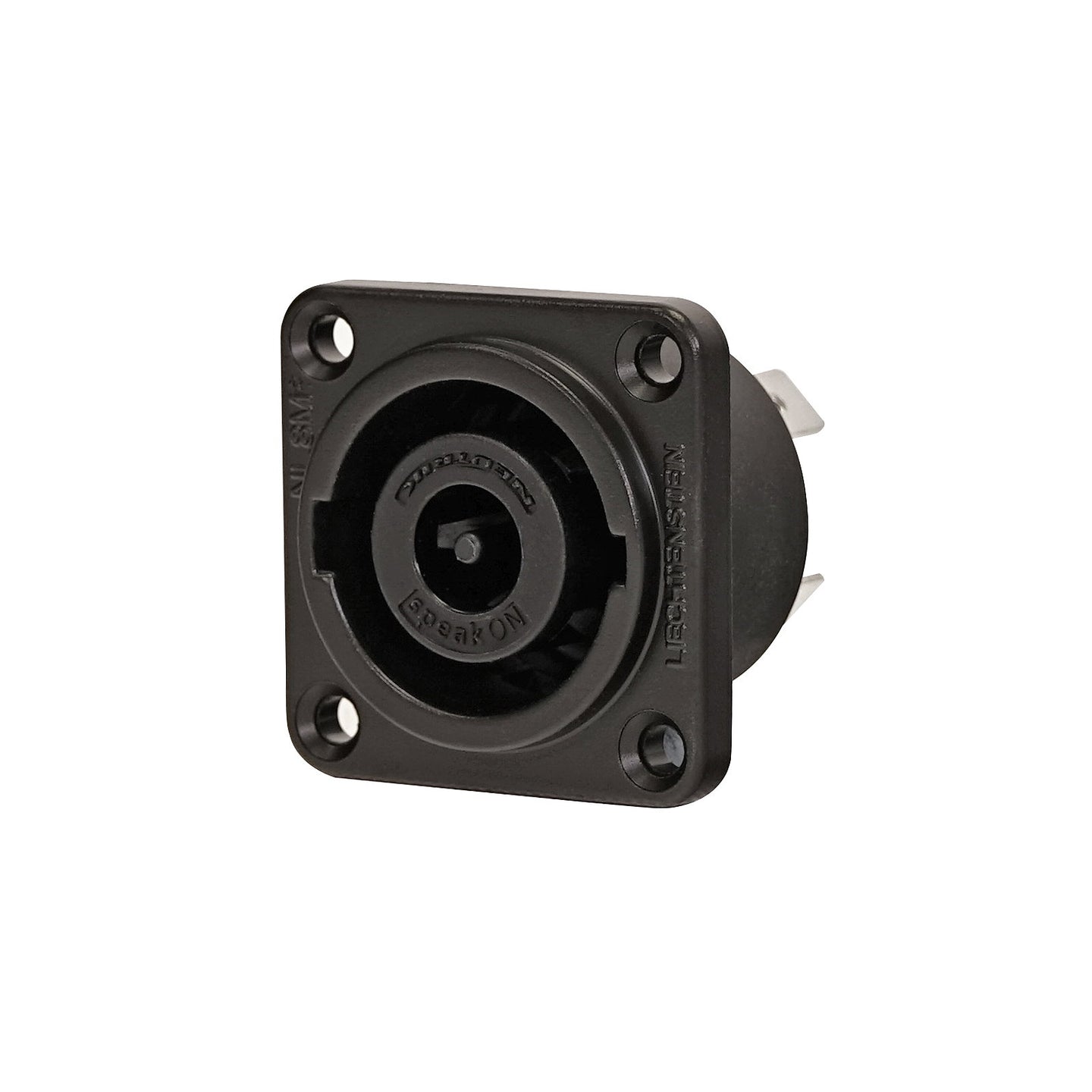 Neutrik speakON Chassis Connector NLT8MPXX-BAG - Alternate View 1