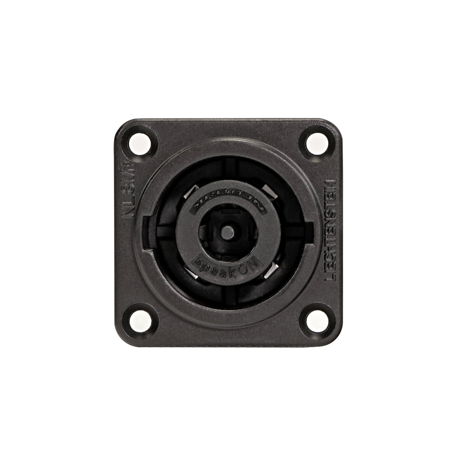 Neutrik speakON Chassis Connector NLT8MPXX-BAG - Alternate View 3