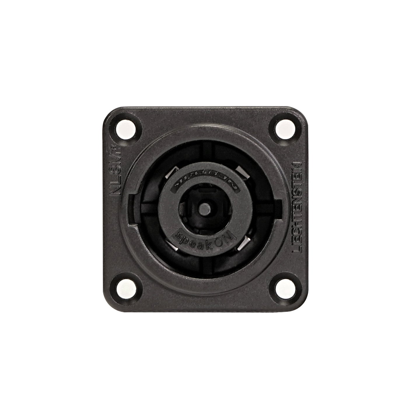 Neutrik speakON Chassis Connector NLT8MPXX-BAG - Alternate View 3