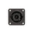 Neutrik speakON Chassis Connector NLT8MPXX-BAG - Alternate View 3