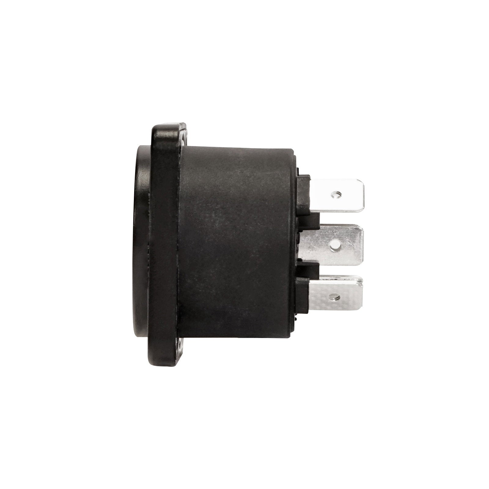 Neutrik speakON Chassis Connector NLT8MPXX-BAG - Back Panel and Connections