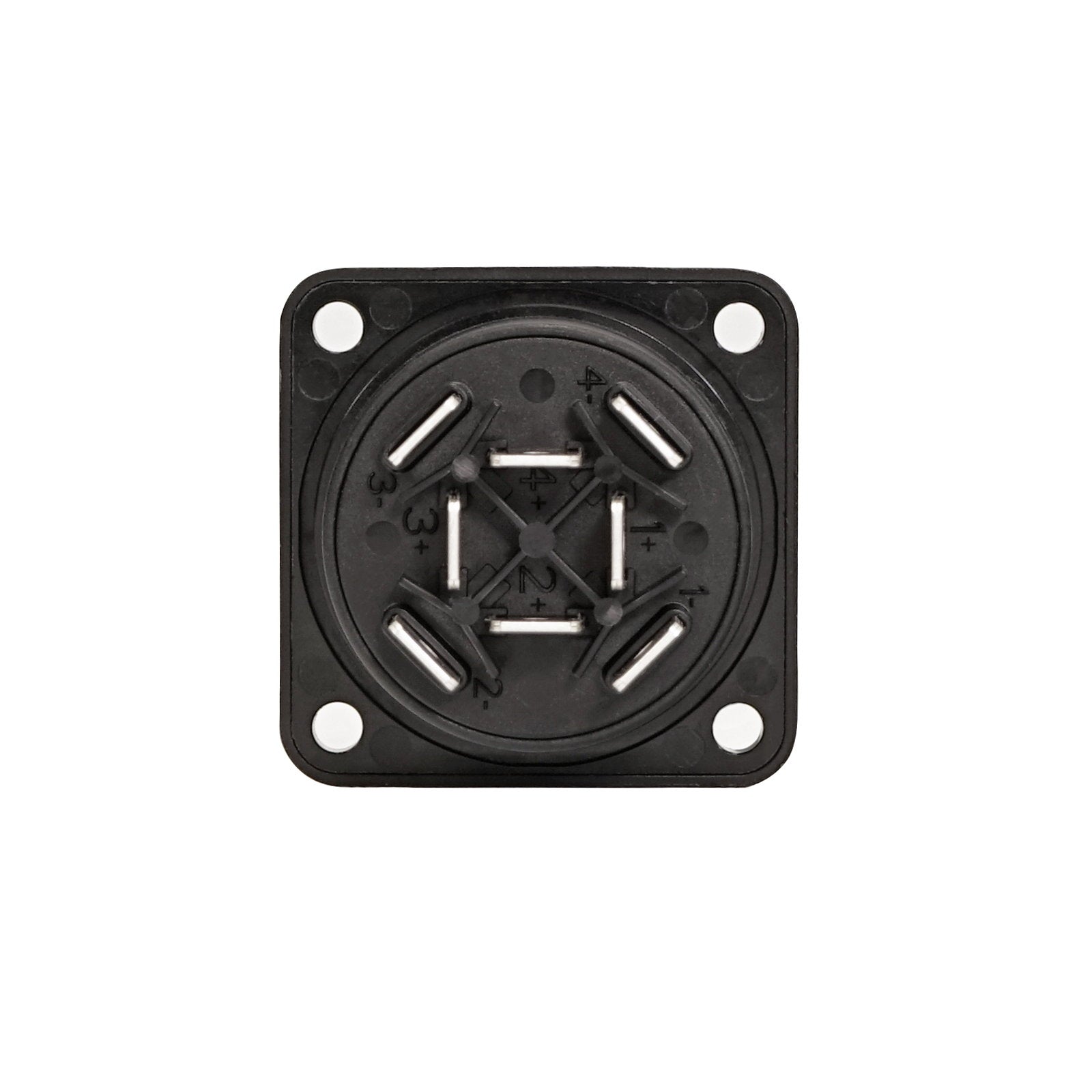 Neutrik speakON Chassis Connector NLT8MPXX-BAG - Main View