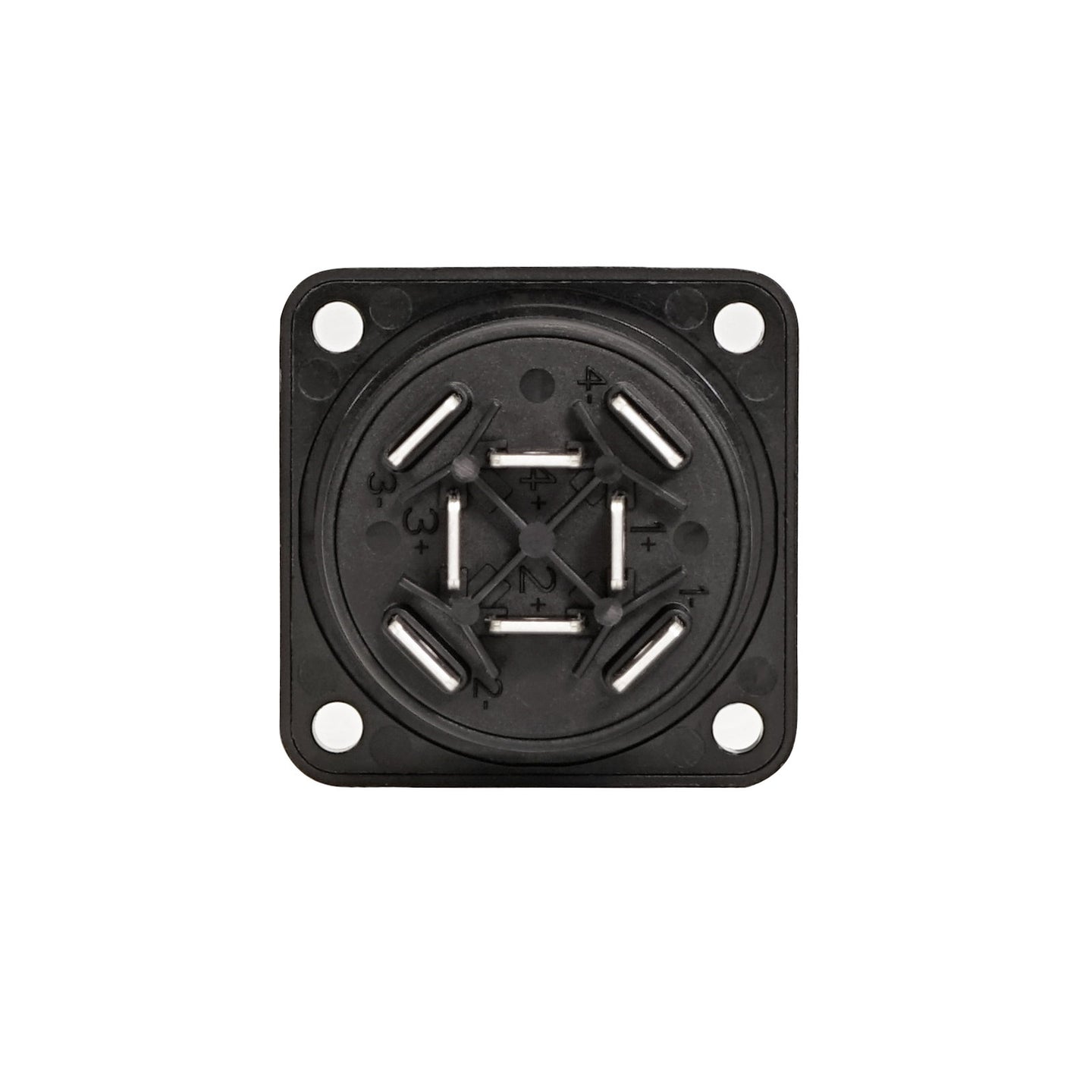 Neutrik speakON Chassis Connector NLT8MPXX-BAG - Main View