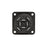 Neutrik speakON Chassis Connector NLT8MPXX-BAG - Main View