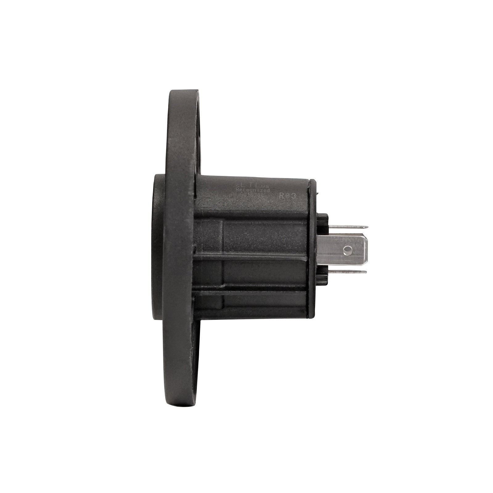 Neutrik speakON G-Type Chassis Connector NL4MPRXX - Alternate View 3