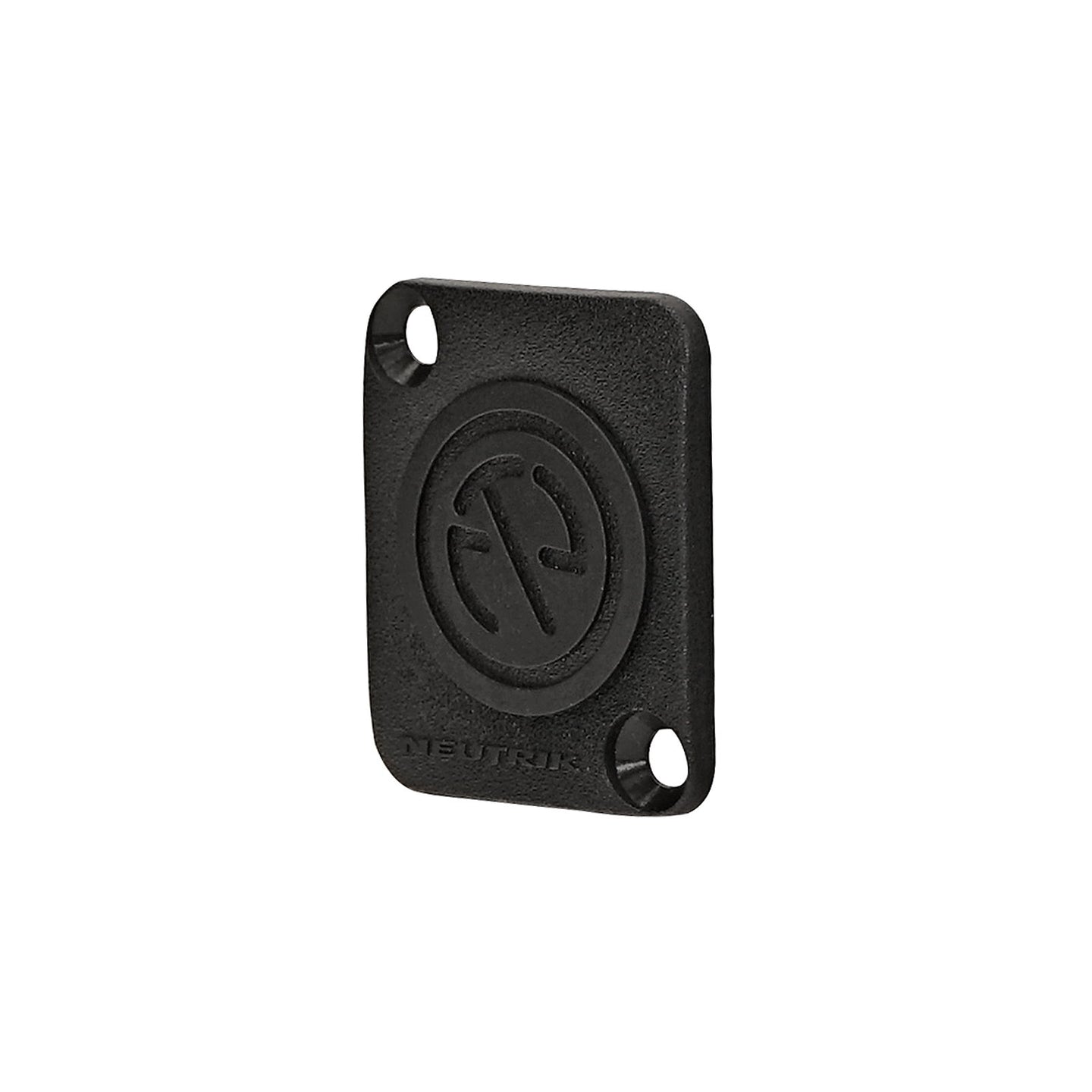 Neutrik D Type Blanking Plate DBA-BL - Back Panel and Connections