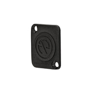 Neutrik D Type Blanking Plate DBA-BL - Back Panel and Connections