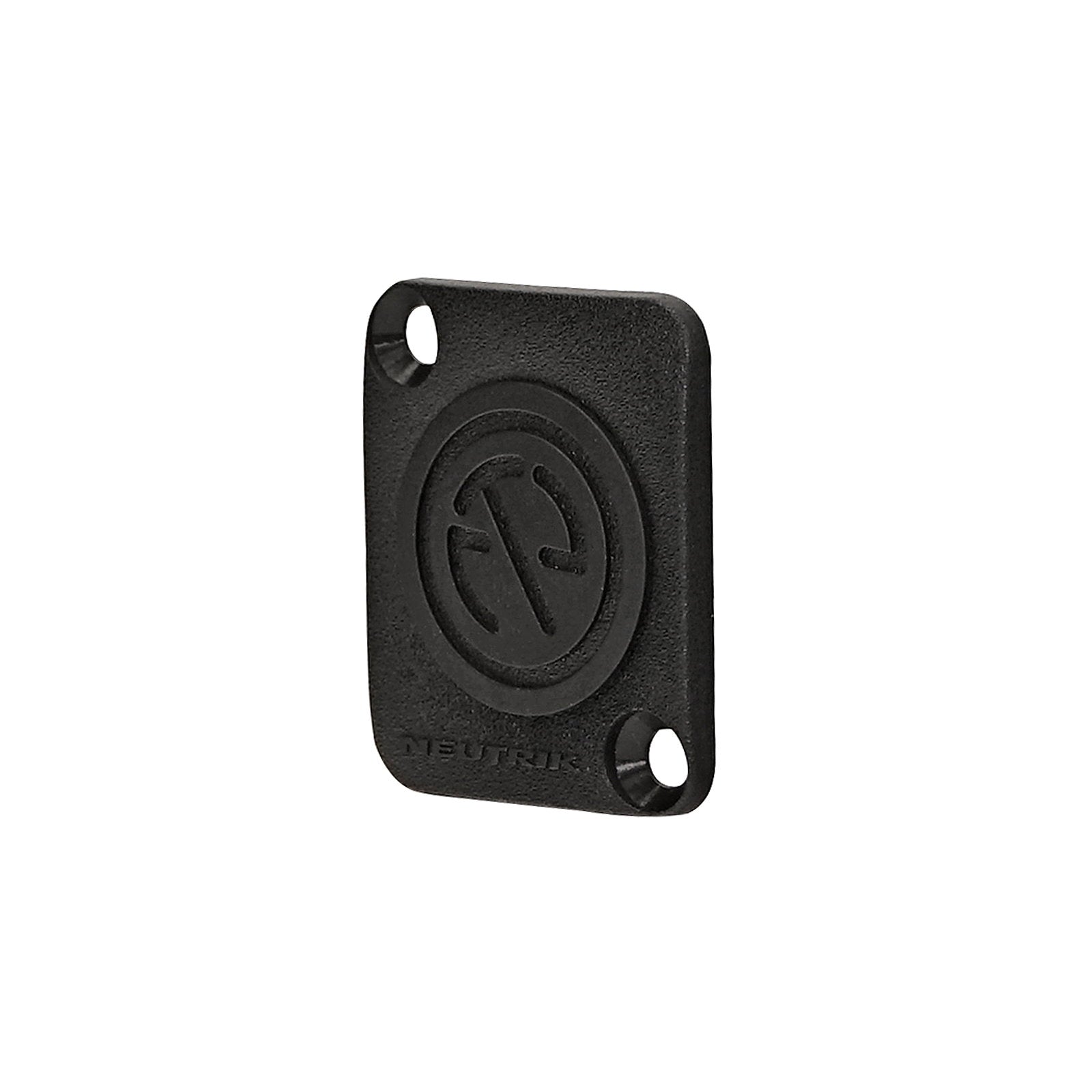 Neutrik D Type Blanking Plate DBA-BL - Back Panel and Connections