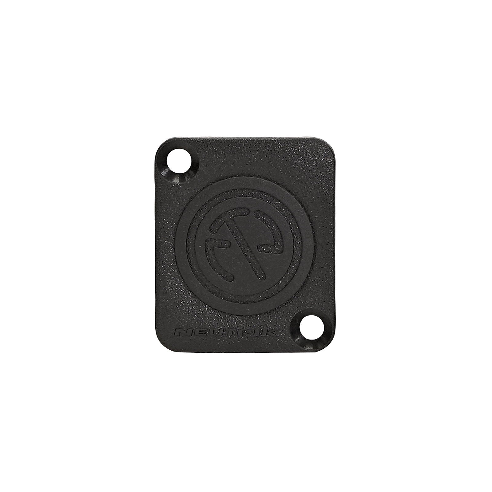 Neutrik D Type Blanking Plate DBA-BL - Alternate View 1